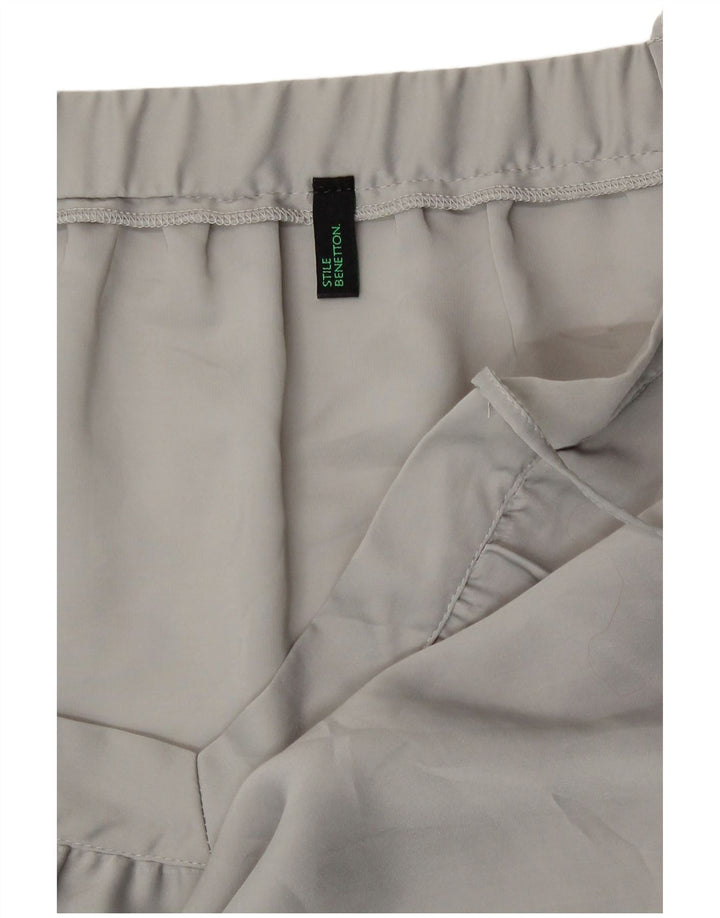 Benetton ženski Cami Top UK 8 Small Grey