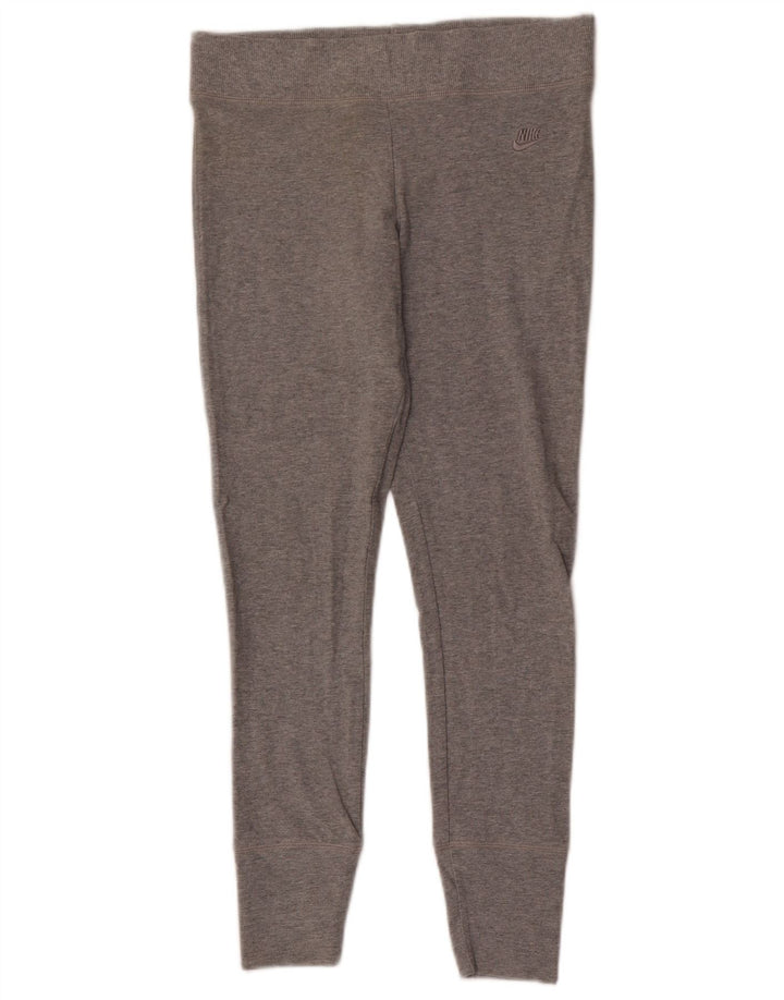 Nike ženske tajice US 4/6 male sive pamučne