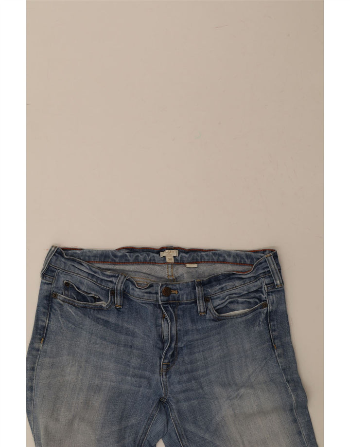 J. CREW Womens Straight Jeans W31 L29 Blue Cotton Vintage J. Crew and Second-Hand J. Crew from Messina Hembry 