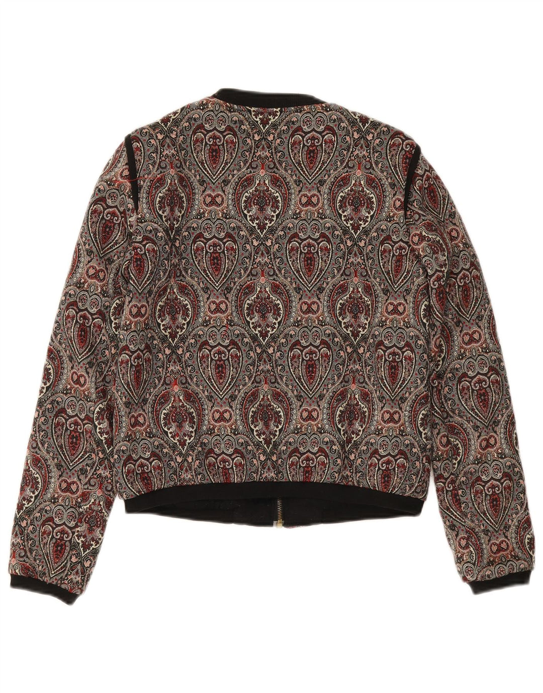 Zara ženska bomber jakna UK 10 Mali raznobojni paisley