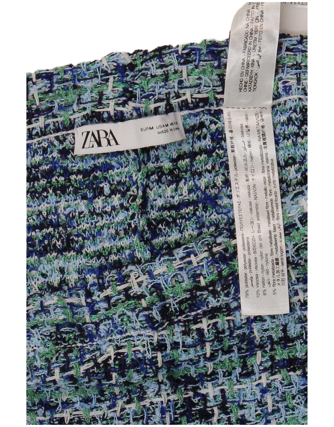 ZARA ženske ravne ležerne hlače srednje veličine W30 L27 u više boja