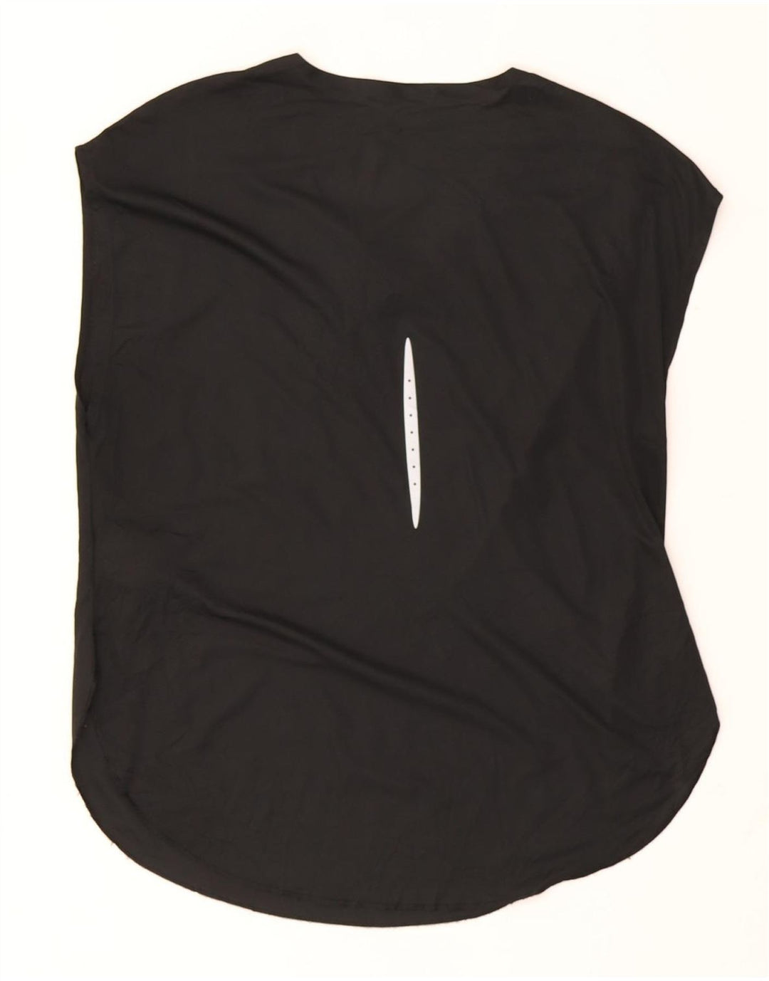 Nike Ženska majica kratkih rukava Dri Fit UK 16 Veliki crni poliester