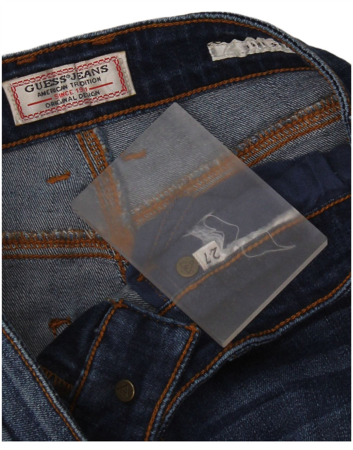 Guess ženske uske traperice W27 L29 plave