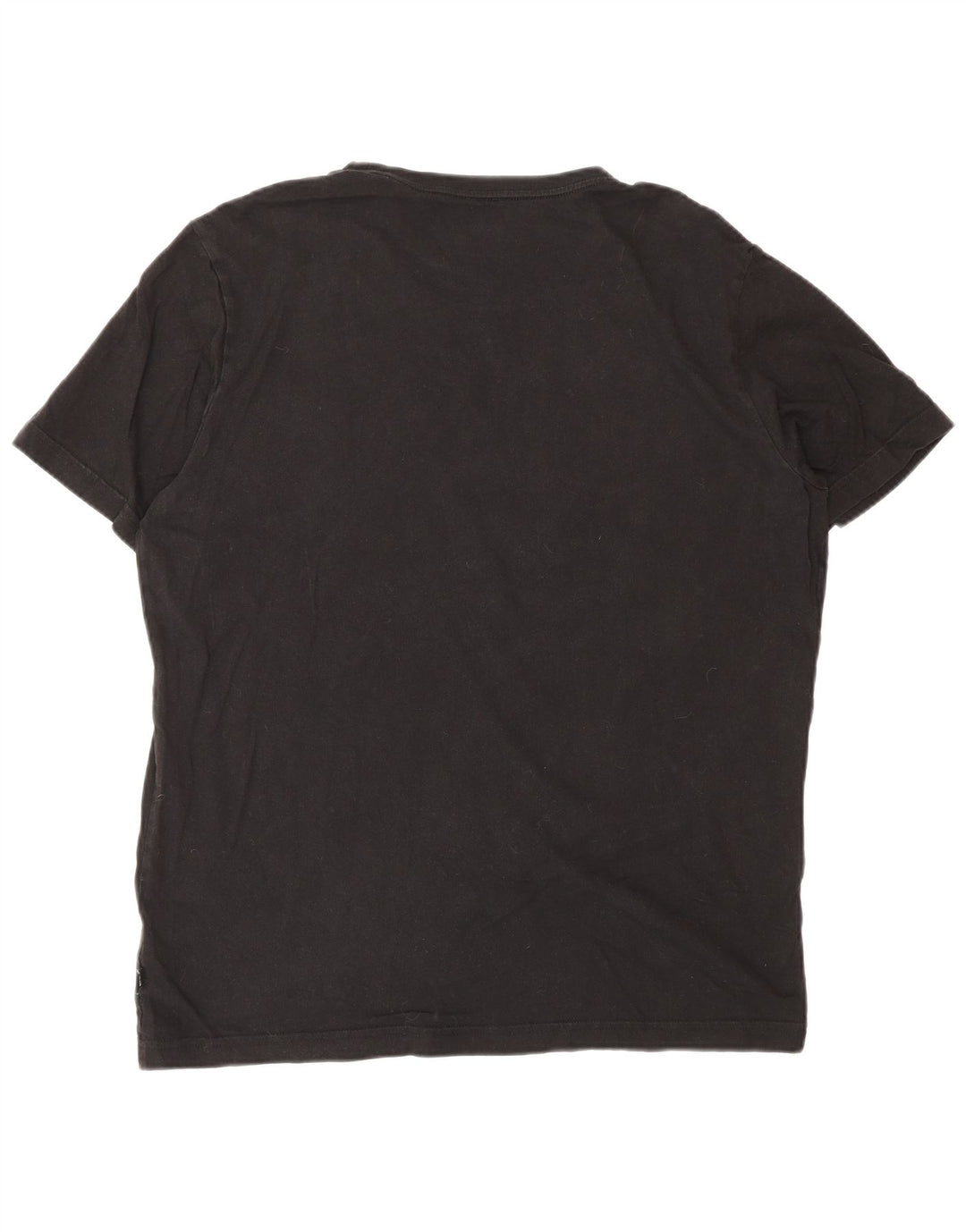 PUMA Muška majica kratkih rukava s grafičkim motivima, veliki crni pamuk