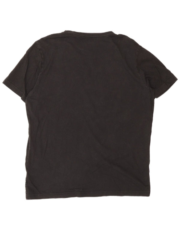 PUMA Muška majica kratkih rukava s grafičkim motivima, veliki crni pamuk