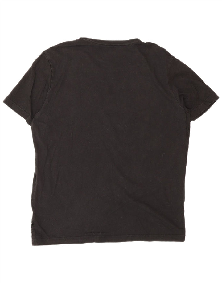 PUMA Muška majica kratkih rukava s grafičkim motivima, veliki crni pamuk