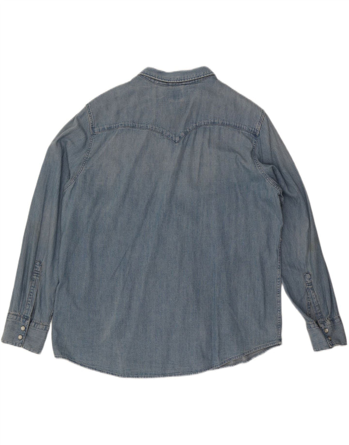 Levi's standardna traper košulja 2XL plava