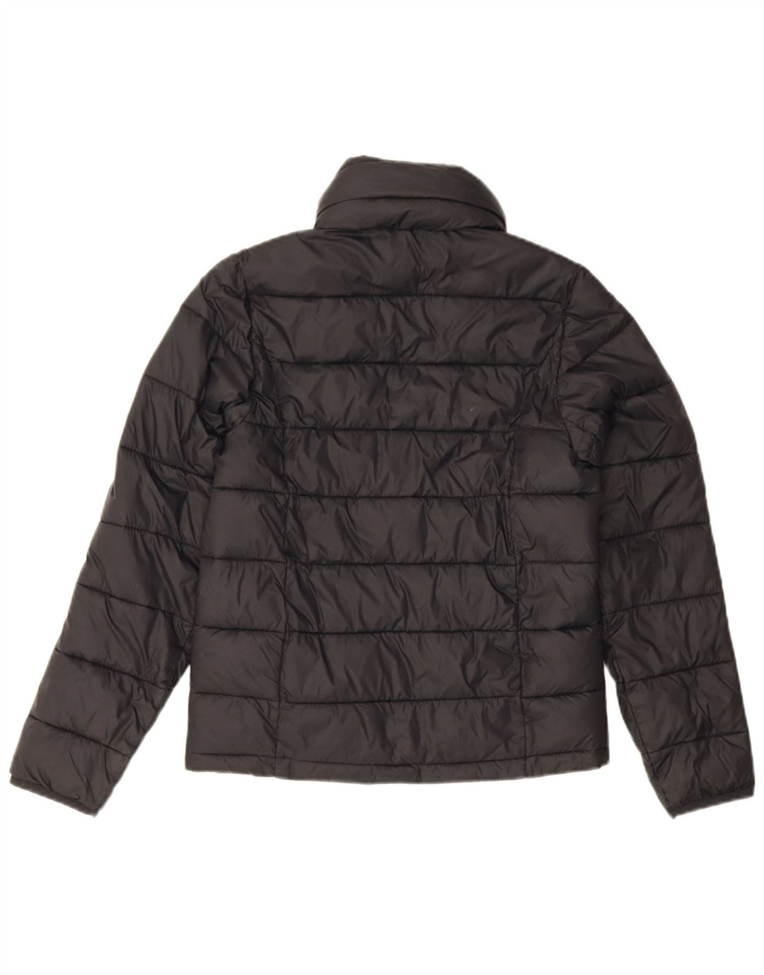 Abercrombie & Fitch ženska podstavljena jakna UK 2 2XS crni poliester