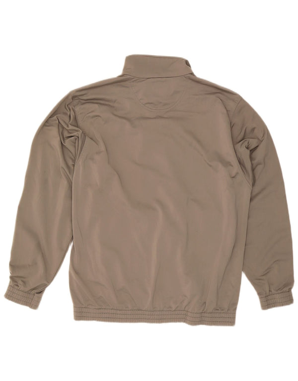 Lotto Mens Tracksuit Top Jacket XL Grey Polyester