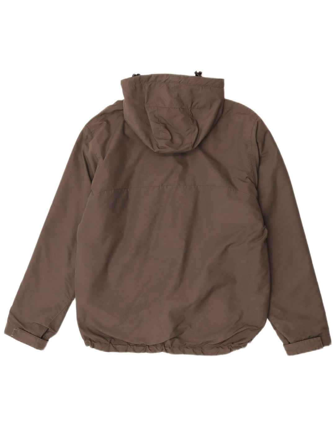 Carhartt muška anorak jakna s kapuljačom UK 38 srednje sivi najlon