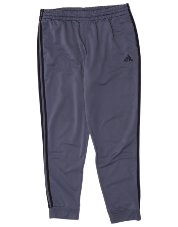 Adidas muška trenirka hlače Joggers XL plavi poliester