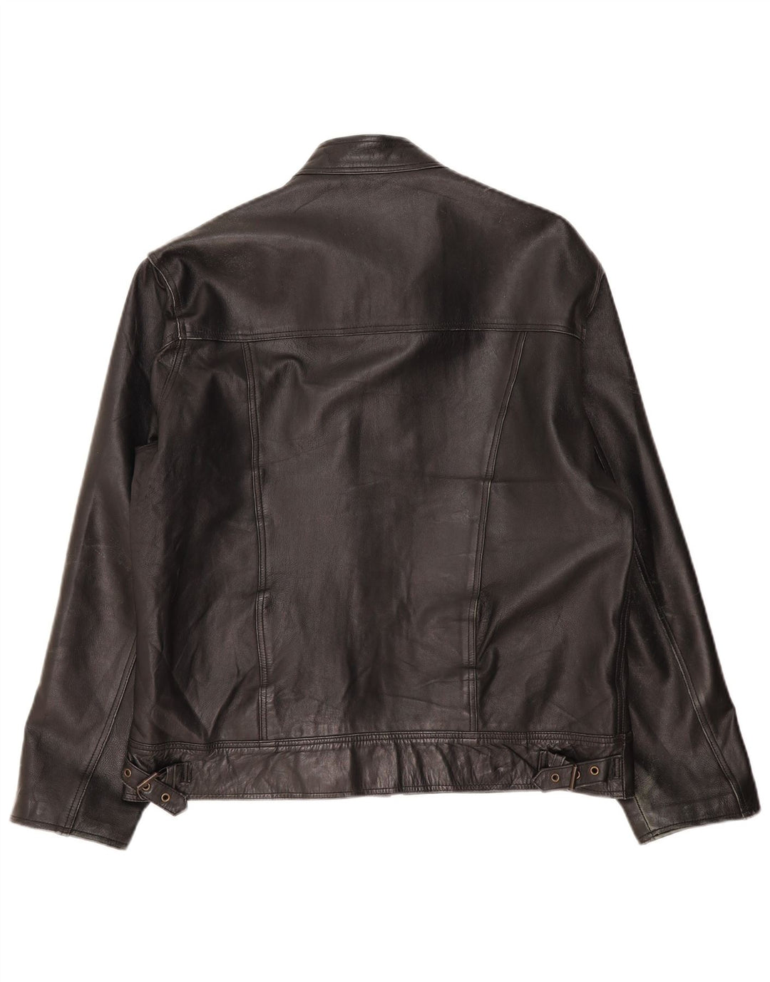 Conbipel muška kožna jakna Free Heron IT 52 velika crna koža