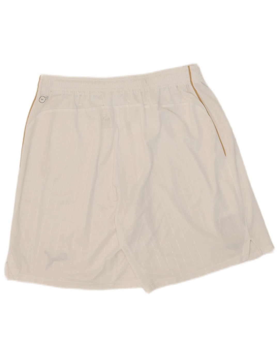Puma Mens Italia Sport Shorts XL Bijele