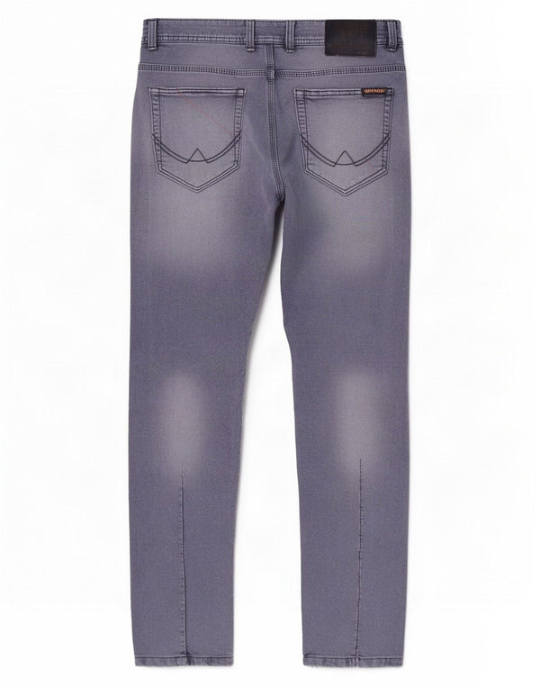 Superdry muške uske chino hlače W32 L29 sivi pamuk