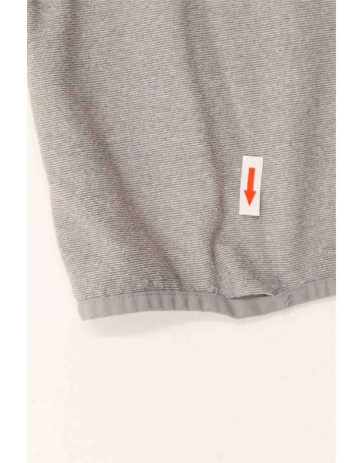 Under Armour Muška trenirka Cold Gear Zip Neck Pulover Top Medium Grey
