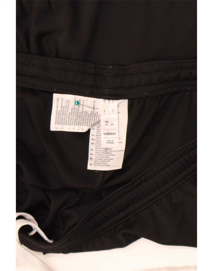 Adidas muške sportske kratke hlače veliki crni poliester