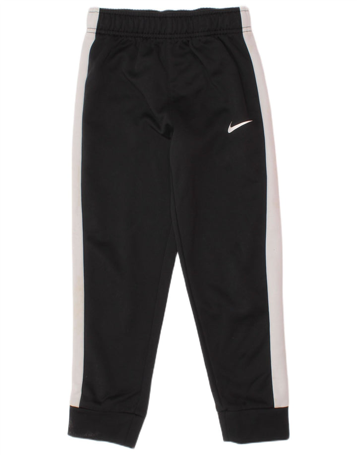 Nike Boys Dri Fit Trenirka Hlače Joggers 5-6 Years Medium Black