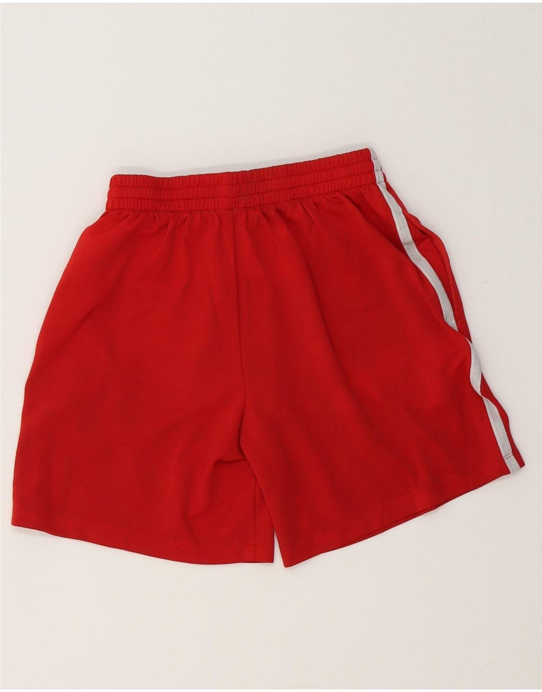 Nike Boys Dri Fit Graphic Sport Shorts 10-11 Years Medium Red Poliester