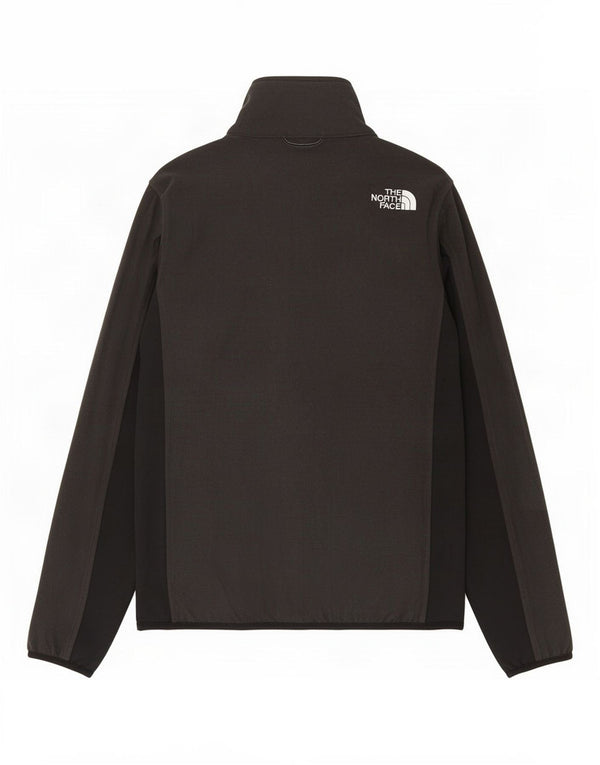 The North Face ženska jakna s podstavom od flisa UK 14 srednji crni poliester