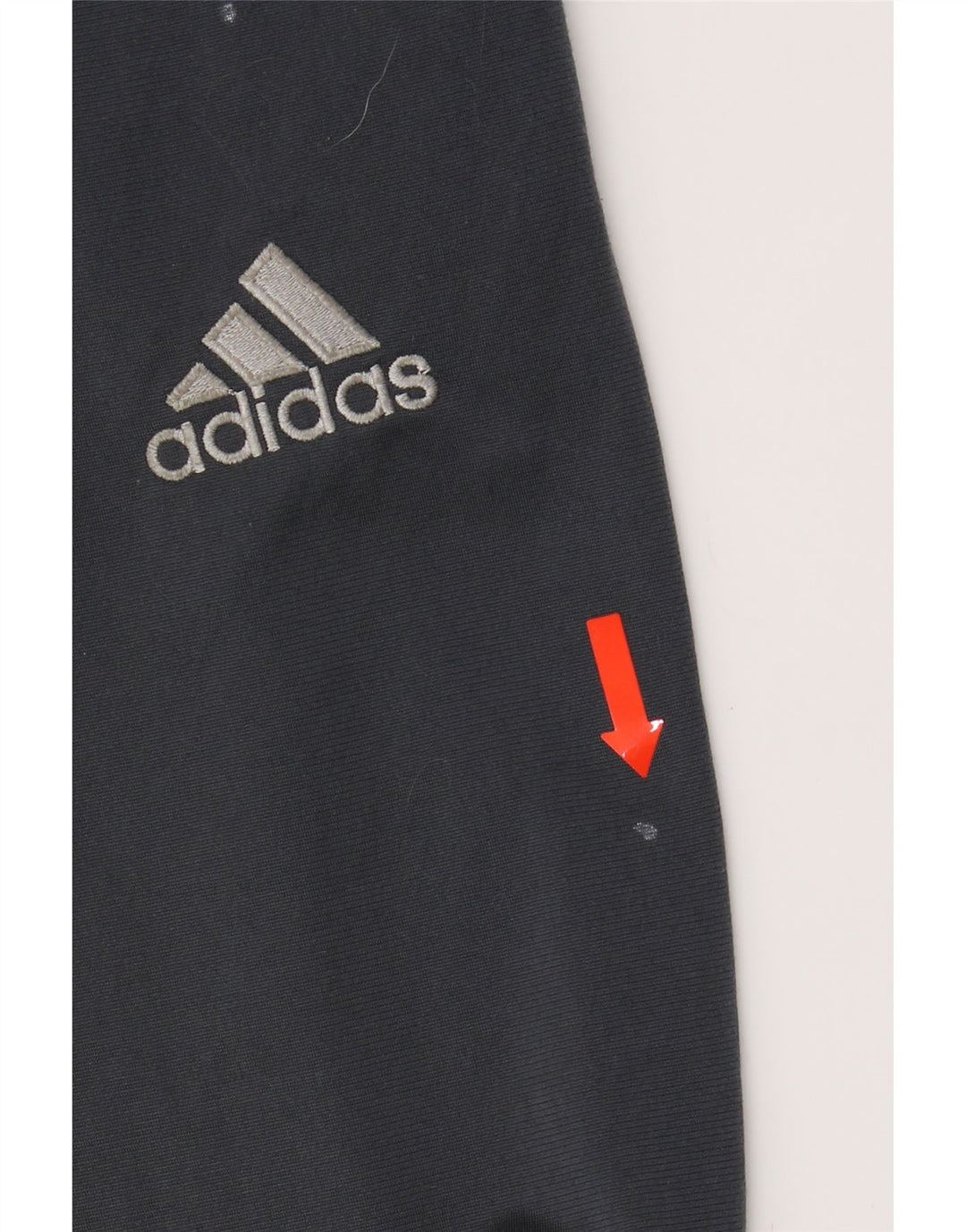 ADIDAS Mens Tracksuit Trousers UK 40/42 Medium  Navy Blue Polyester Vintage Adidas and Second-Hand Adidas from Messina Hembry 