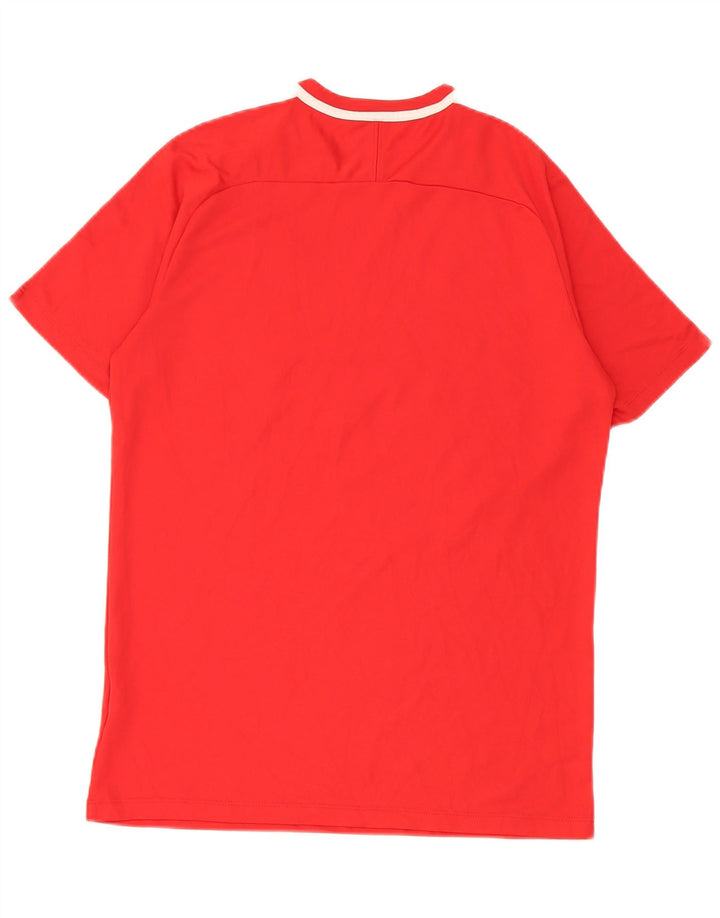 Nike Dri Fit Graphic T-Shirt majica srednji crveni geometrijski poliester