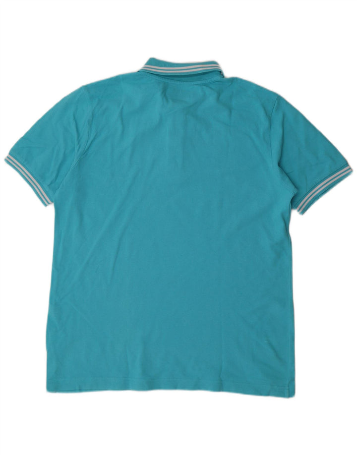 Kappa muška polo majica Large Blue Pamuk