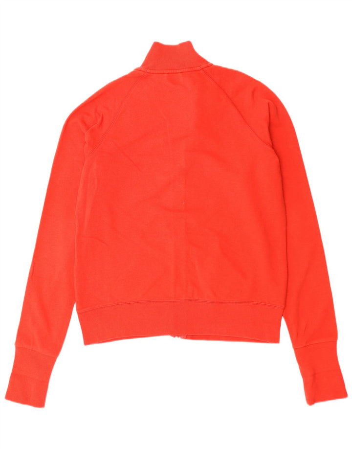NIKE ženska gornja jakna trenirke UK 16 velika crvena pamuk
