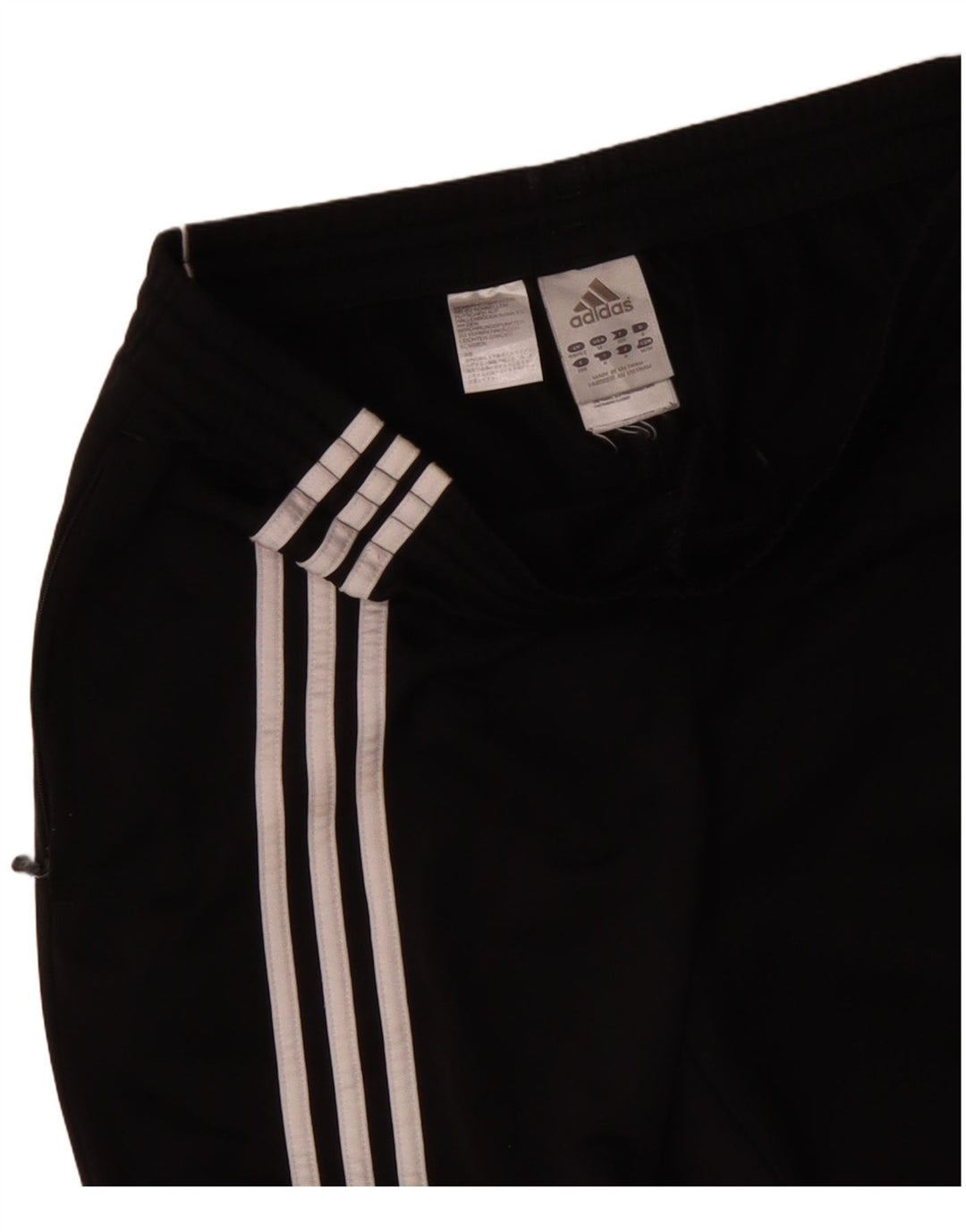 Adidas muške trenirke hlače Joggers UK 40/42 srednje crni poliester
