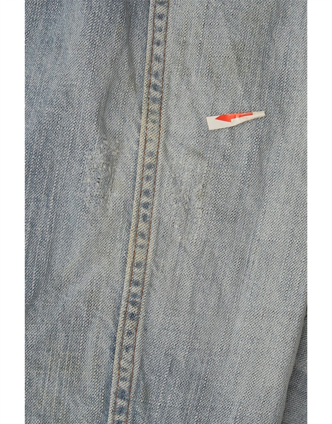Wrangler muška traper jakna UK 44 2XL plavi pamuk