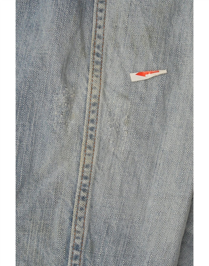 Wrangler muška traper jakna UK 44 2XL plavi pamuk