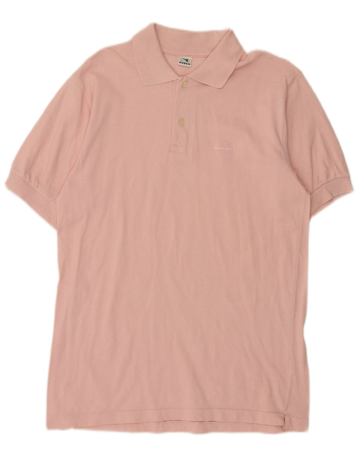 Diadora muška polo majica srednje ružičaste pamučne boje