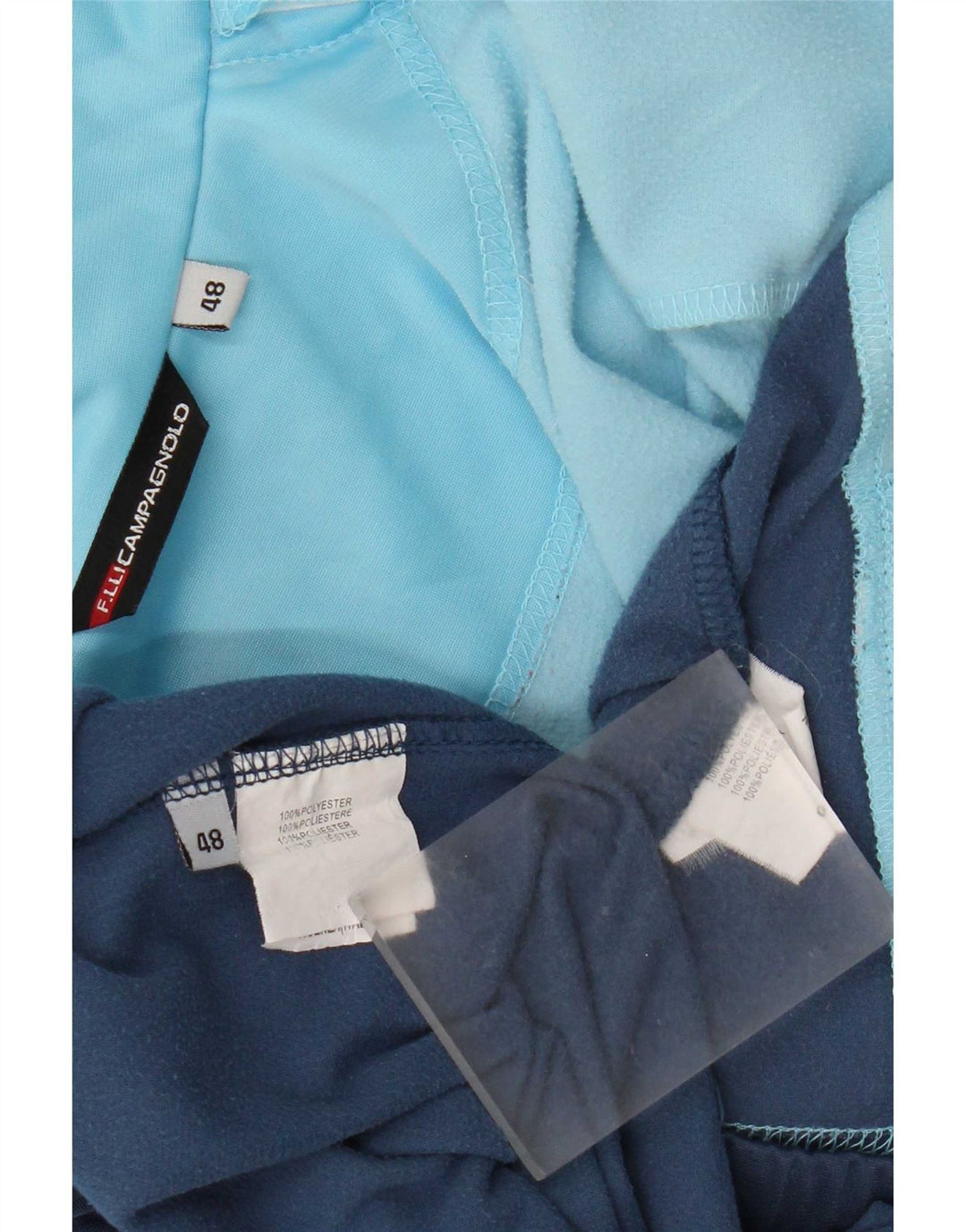F.LLI Campagnolo ženska puna trenirka IT 48 XL plava poliesterska boja