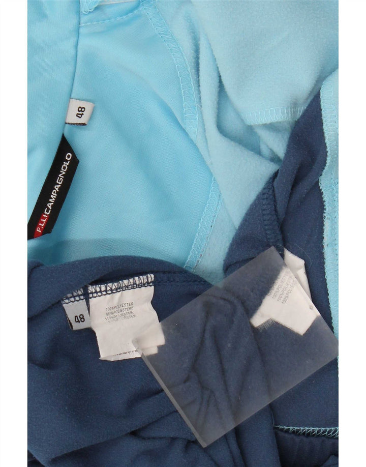 F.LLI Campagnolo ženska puna trenirka IT 48 XL plava poliesterska boja