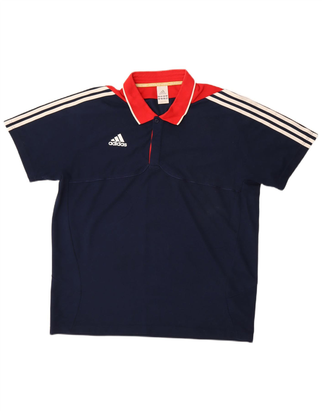 ADIDAS muška polo majica UK 48/50 XL tamnoplava pamuk u boji