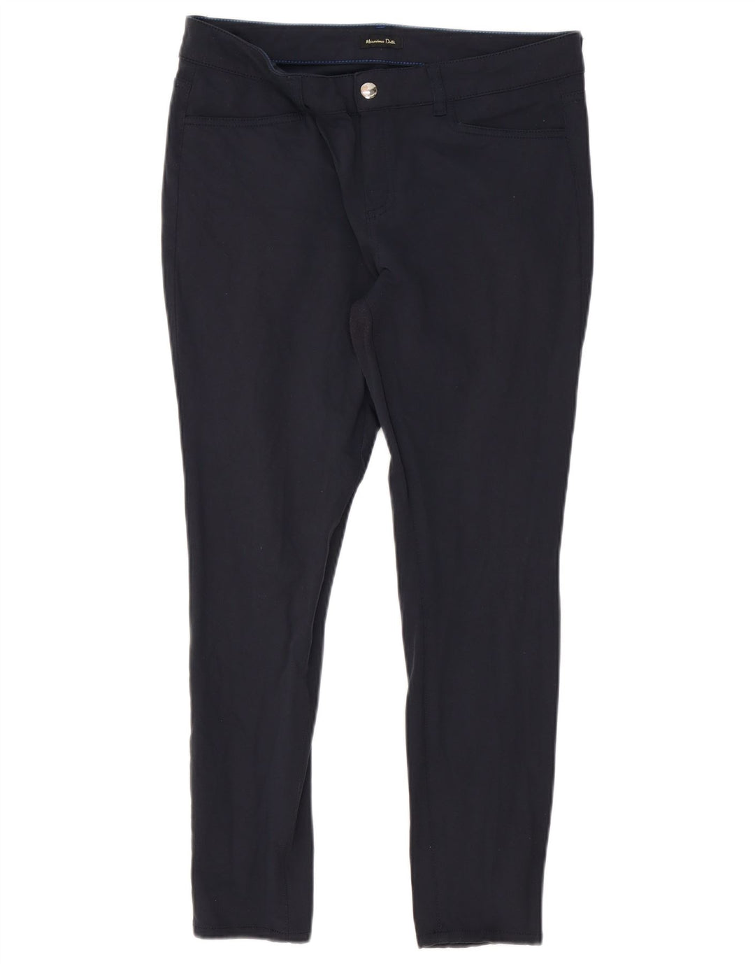 MASSIMO DUTTI Ženske kratke ležerne hlače EU 42 Large W32 L26 tamnoplave