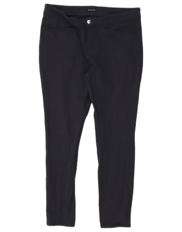 MASSIMO DUTTI Ženske kratke ležerne hlače EU 42 Large W32 L26 tamnoplave