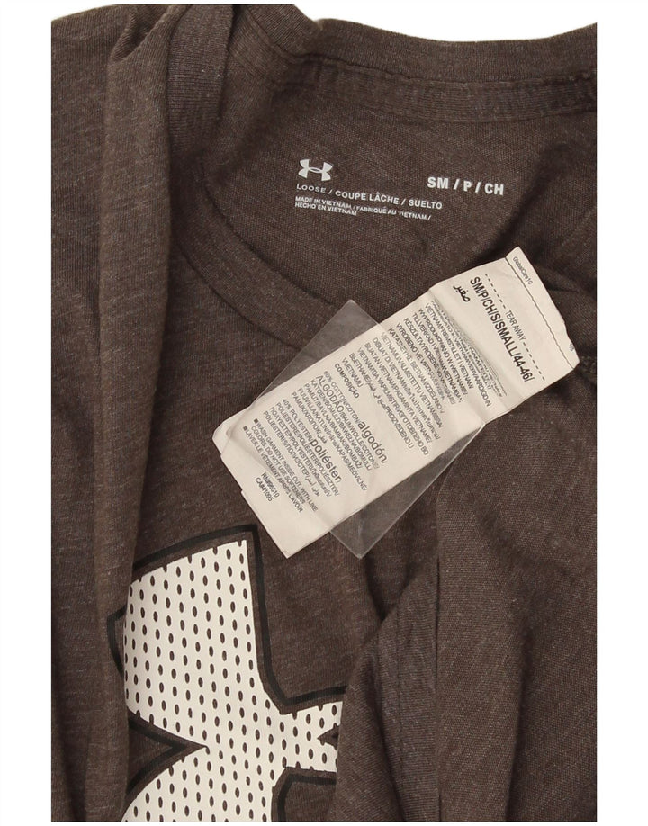 Under Armour muška majica kratkih rukava s grafičkim motivima, mali sivi pamuk