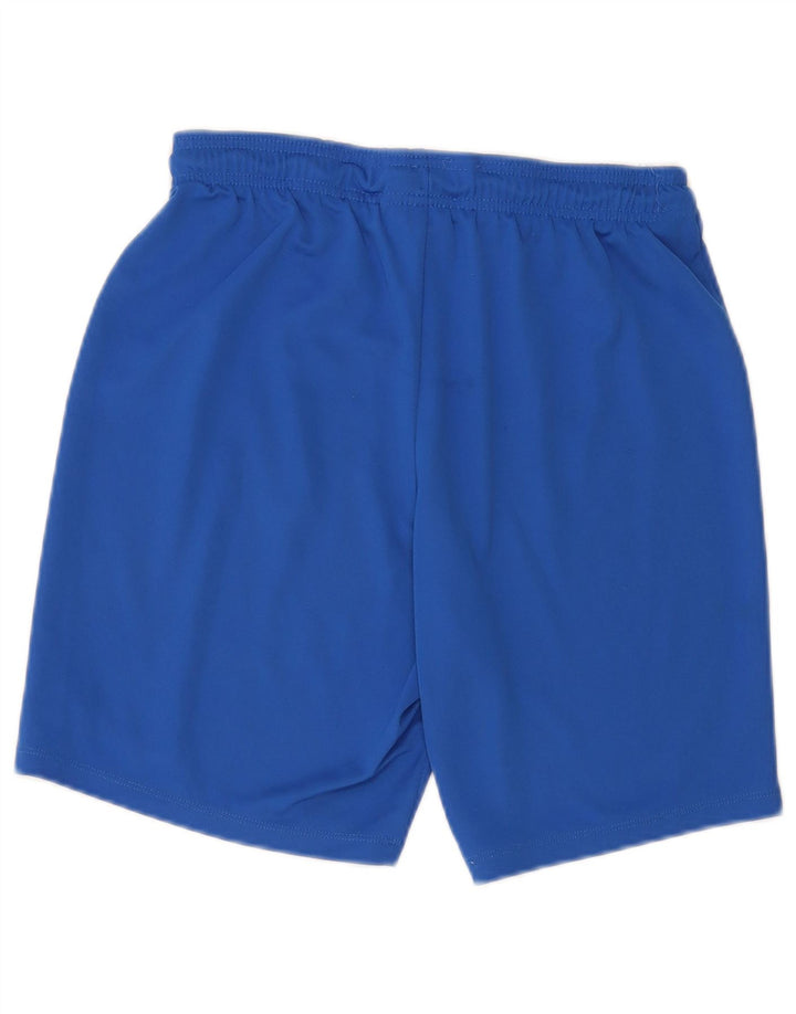 Nike Dri Fit sportske kratke hlače srednje plave boje od poliestera