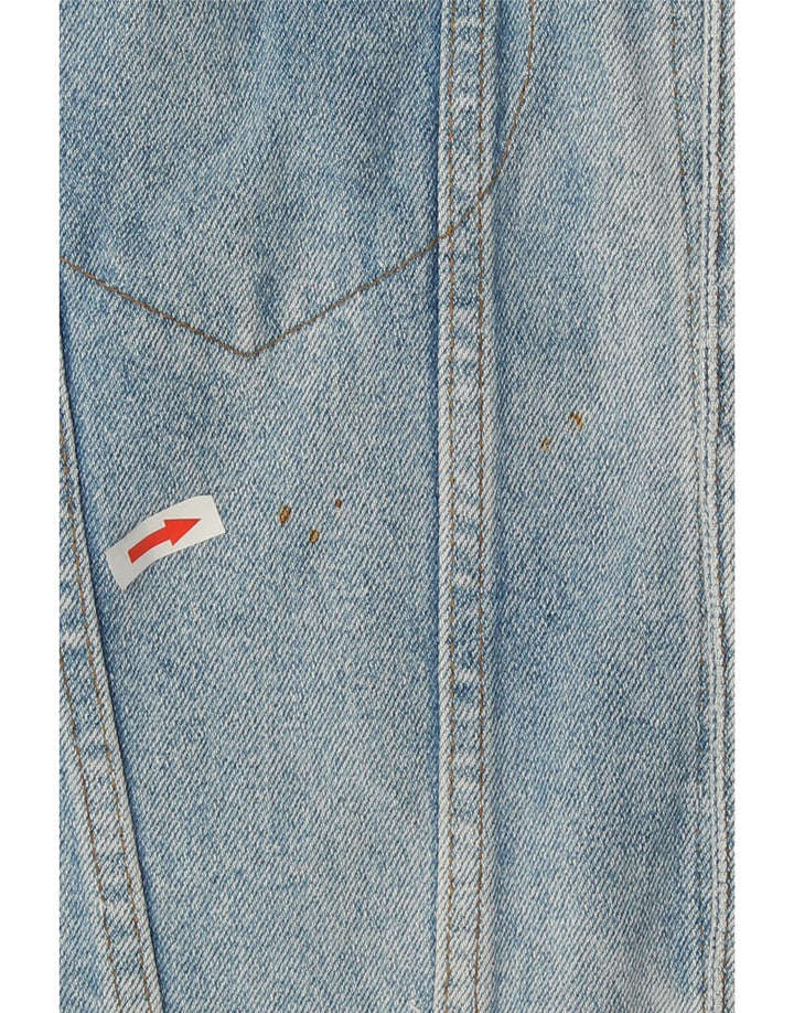 Vintage muška traper jakna UK 40 Large Blue