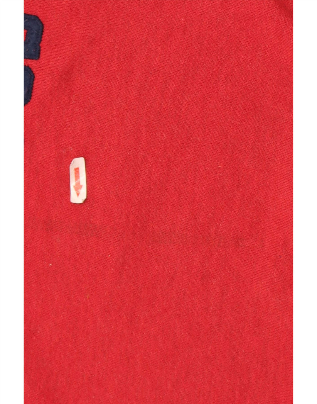 Superdry muška majica s grafičkim motivima, veliki crveni pamuk