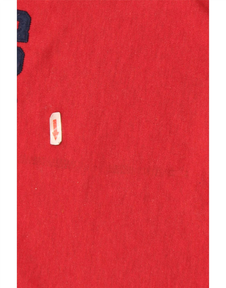 Superdry muška majica s grafičkim motivima, veliki crveni pamuk