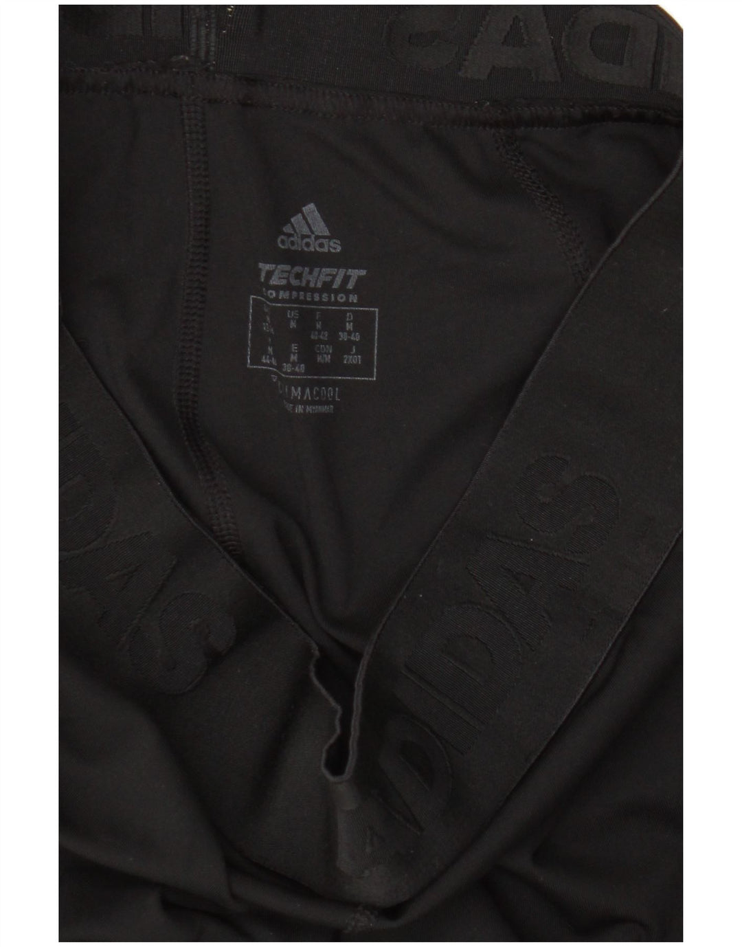 Adidas ženske grafičke tajice UK 12/14 srednje crne