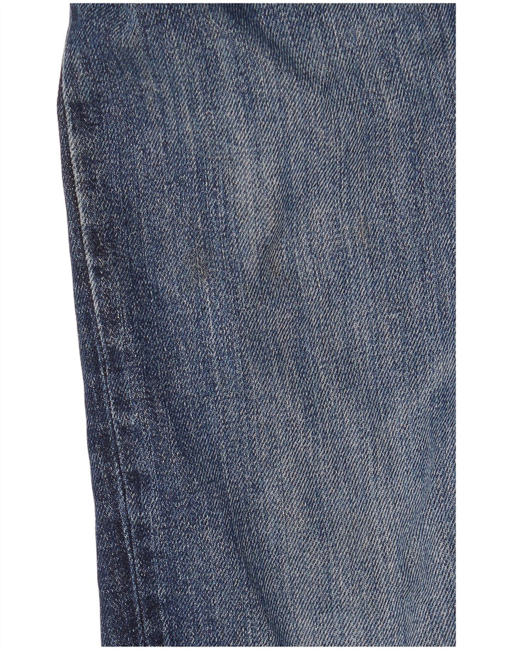 Gant Mens Regular Straight Jeans W36 L32 Plavi pamuk