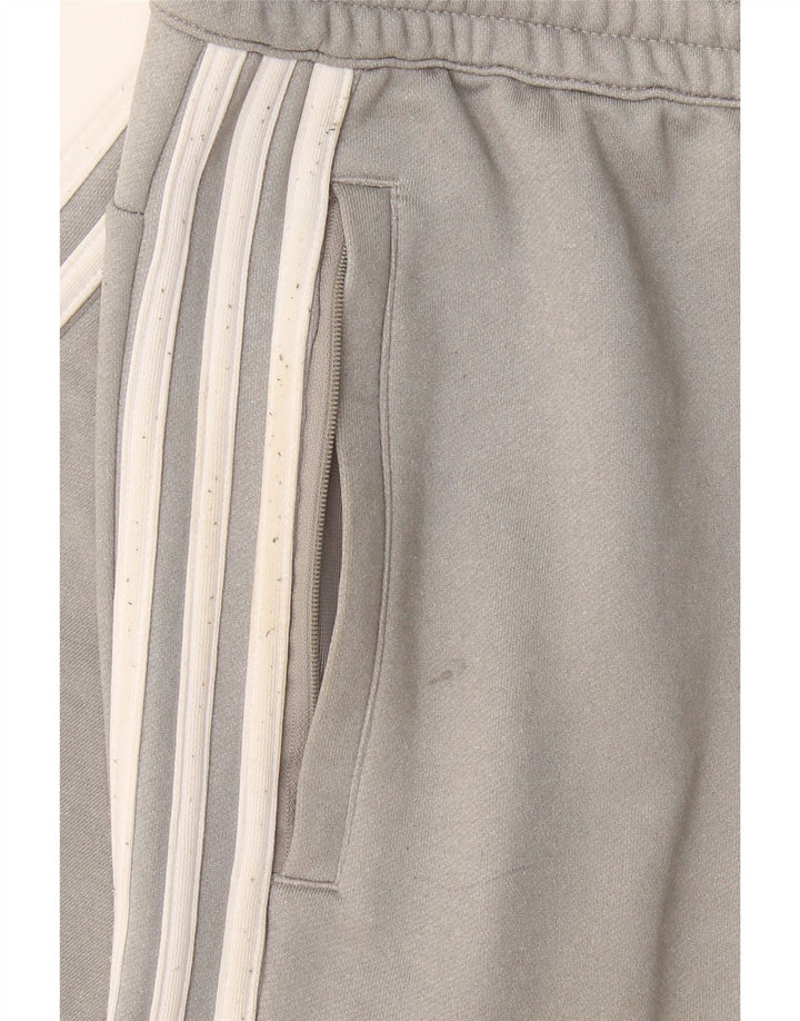Adidas muške trenirke Hlače Joggers veliki sivi poliester
