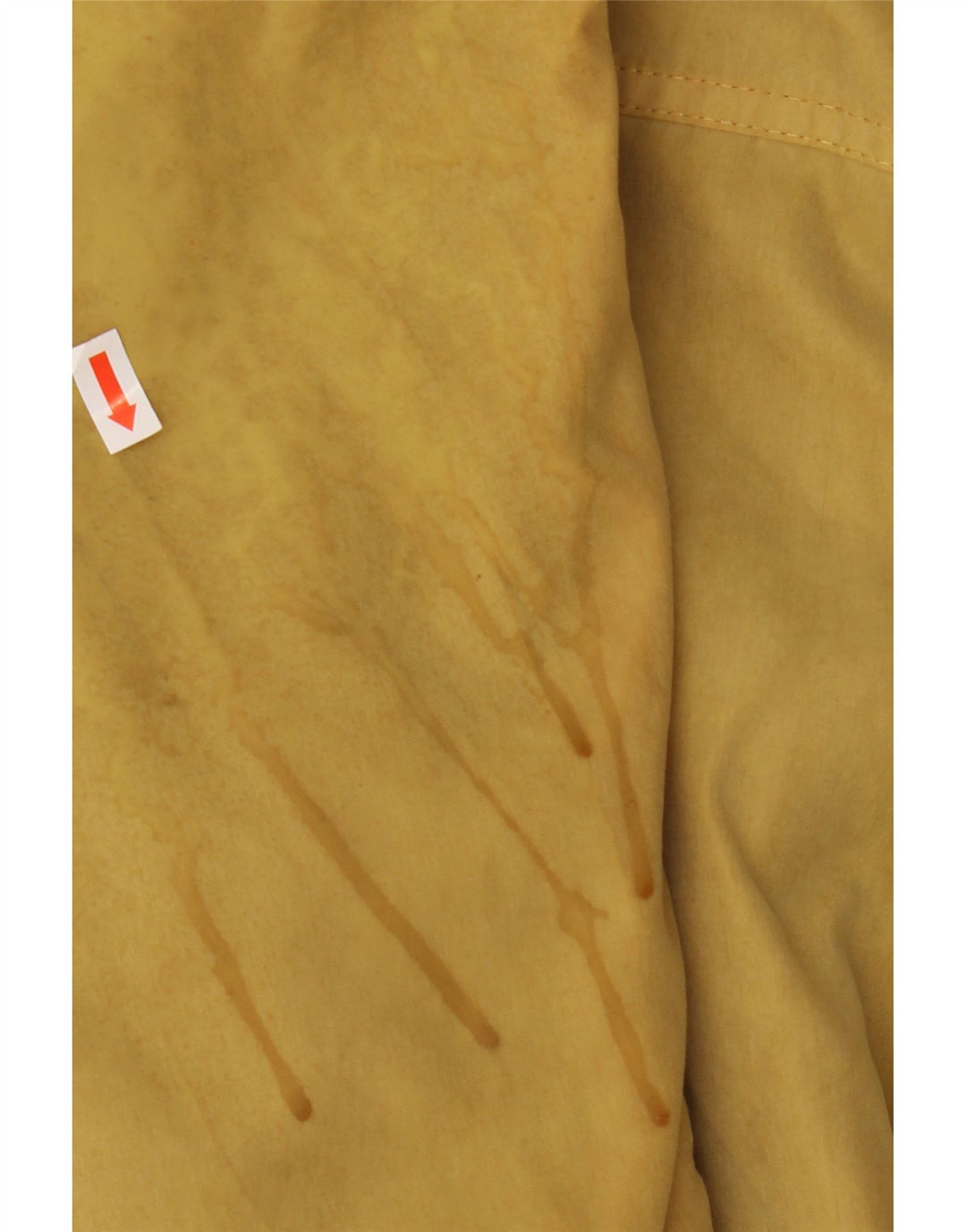 Musto Graphic bomber jakna UK 38 Srednje žuta poliesterska nautička