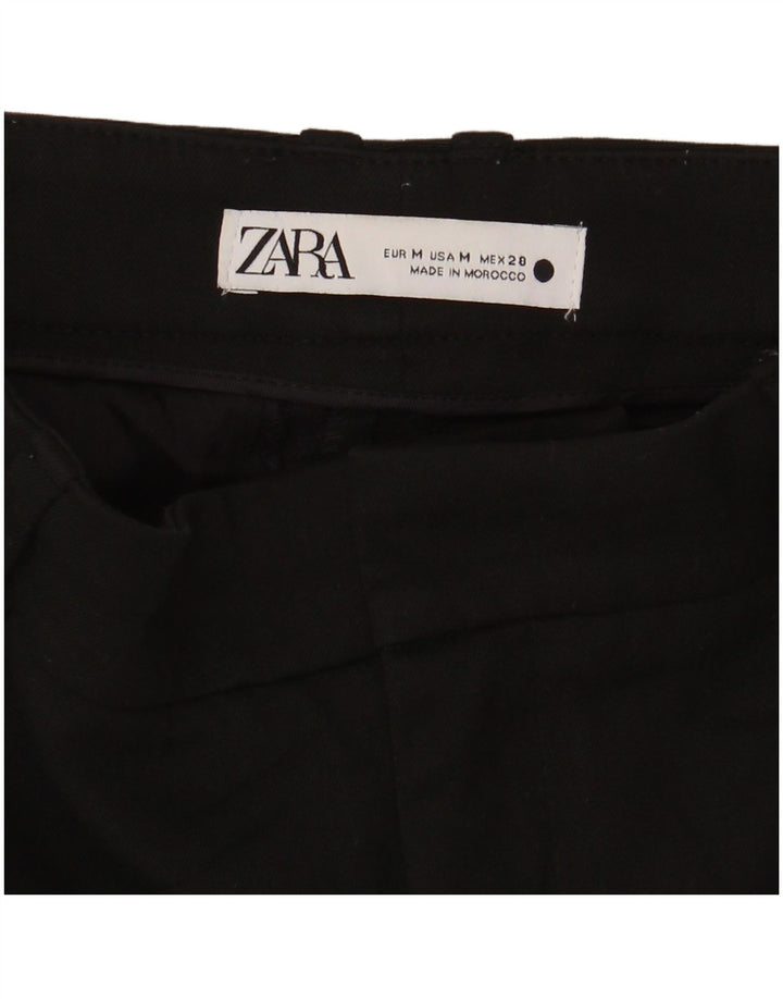 Zara ženske uske hlače srednje veličine W28 L30 crne