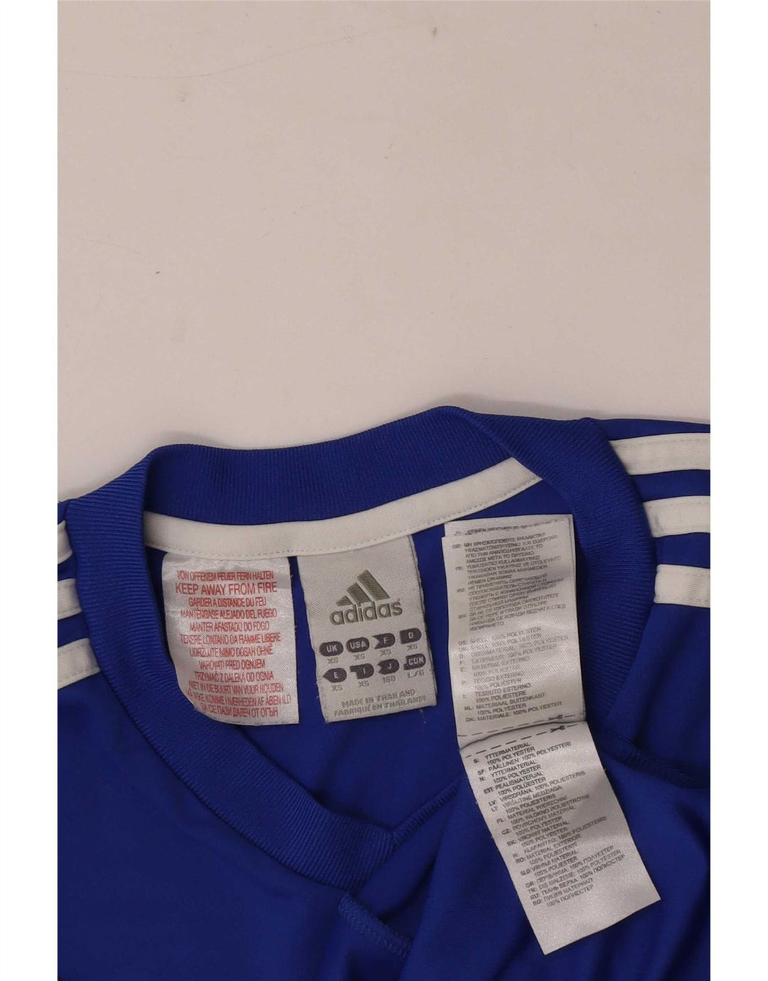 Adidas muška majica kratkih rukava Climalite Graphic XS plavi poliester