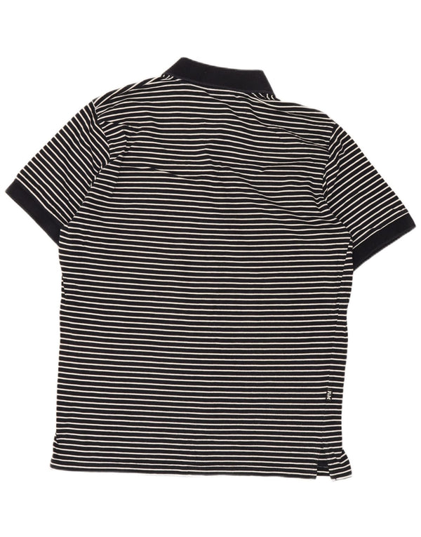 Franklin & Marshall muška polo majica srednje tamnoplave pruge
