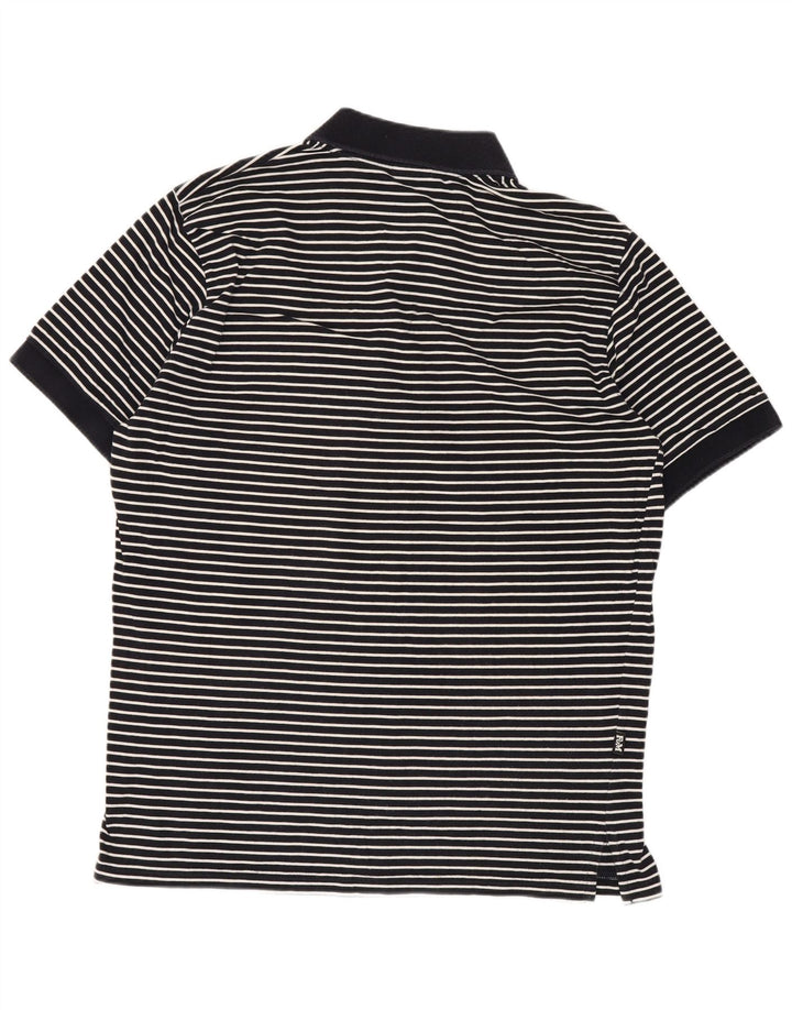 Franklin & Marshall muška polo majica srednje tamnoplave pruge