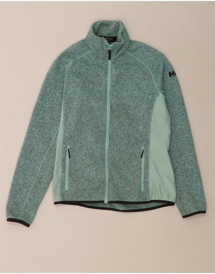 HELLY HANSEN Ženska gornja jakna trenirke UK 14 Large Green Colourblock